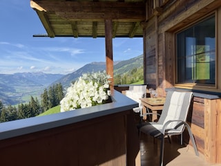 Appartement Zell am Ziller Buitenaudio-opname 4