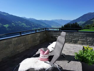 Appartement Zell am Ziller Buitenaudio-opname 4