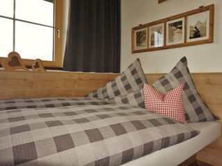 Sleeping possibility in the kitchen-living room