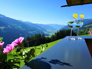 Appartement Zell am Ziller Buitenaudio-opname 10