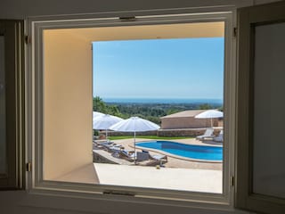 Ausblick vom Schlafzimmer