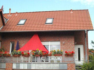 Ferienwohnung - Balkon