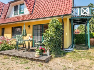 Balkon (Whg. 3) / Terrasse (Whg. 1)
