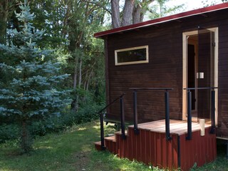 Outdoor-Sauna