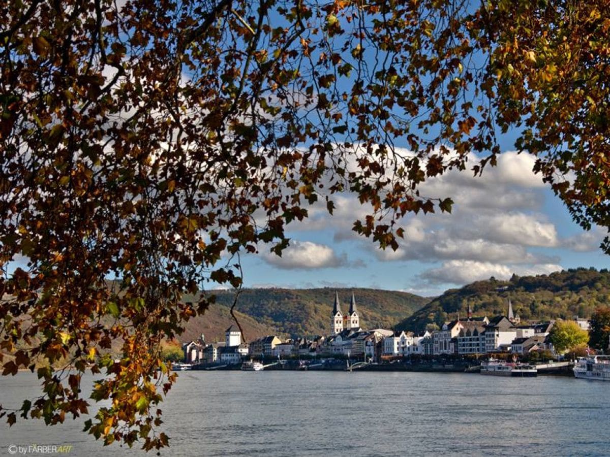 Herbst in Boppard