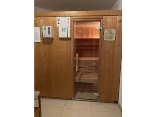 Sauna im Haus