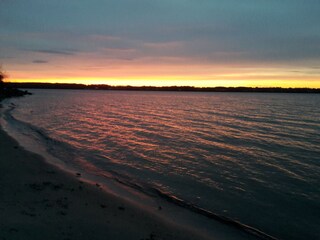 Abendstimmung an der Flensburger Förde