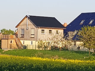 Ferienwohnung mit Dachterrasse im Anbau