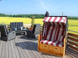 Dachterrasse mit wunderschönem Ausblick