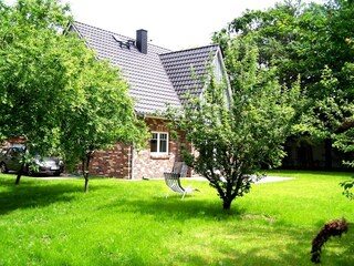 Ferienhaus Wolkenschaf aus Südwest