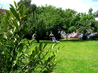 genießen Sie Sonne oder Schatten