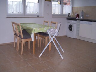 Waschmaschine und Geschirrspüler gehören dazu