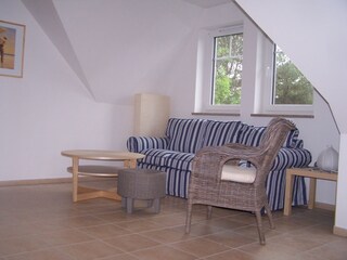 Sitzecke der Wolke Zwei