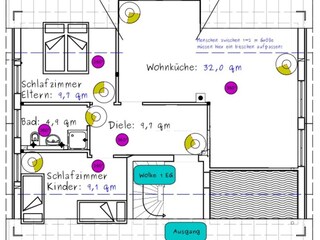 Grundriss der Wolke Zwei