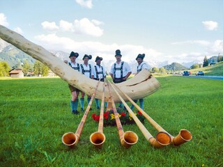 Casa de vacaciones Fischen im Allgäu Entorno 17