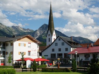Casa de vacaciones Fischen im Allgäu Entorno 19