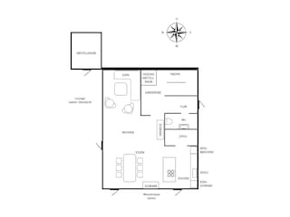 Haus Leni - Grundriss EG