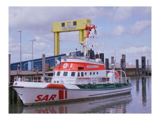 Hafen 'Strucklahnungshörn' - Seenotrettungskreuzer