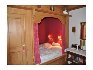 Elternschlafzimmer mit Alkoven