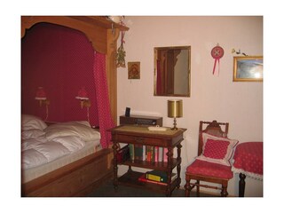 Elternschlafzimmer mit Alkoven