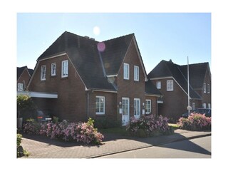 Ferienhaus Nordstrand Außenaufnahme 2