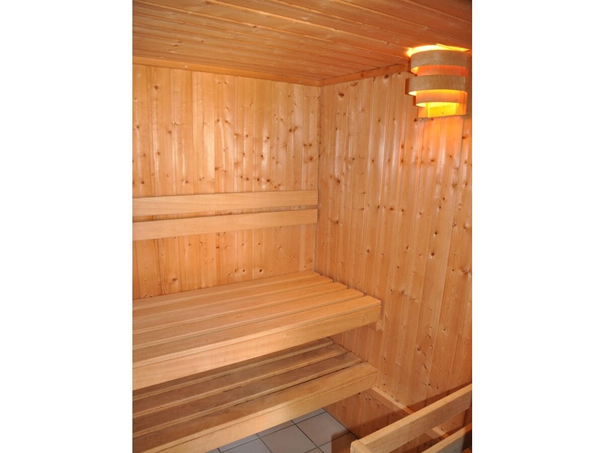 Sauna im Anbau