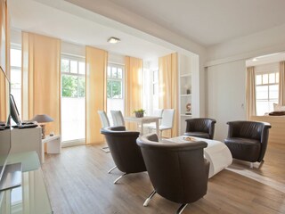 Wohnraum weitere Ansicht