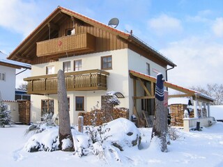 Im Landkreis Loipen gespurt