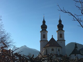 Climatic health resort in Aschau