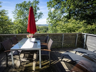 Ferienhaus Brilon Außenaufnahme 6