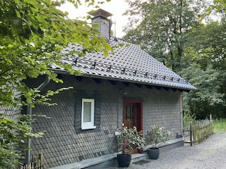 Ferienhaus Brilon Außenaufnahme 8