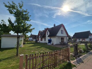 Ferienhaus Zierow Außenaufnahme 6