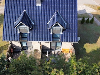 FH "Leuchtturm" von oben mit der Drohne