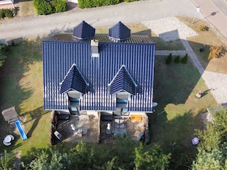 FH "Leuchtturm" von oben mit der Drohne