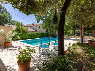 Villa Porec Buitenaudio-opname 2