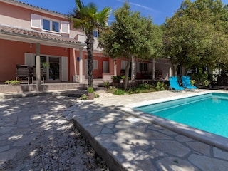 Villa Porec Außenaufnahme 4