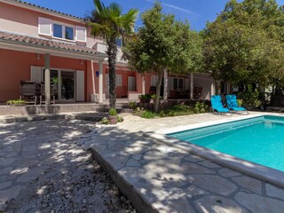 Villa Porec Buitenaudio-opname 4