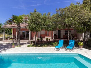 Villa Porec Buitenaudio-opname 1