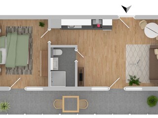 Ferienwohnung Oy-Mittelberg Grundriss 8