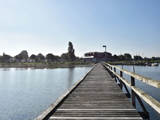 Seebrücke in Wackerballig