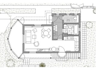 Ground floor layout