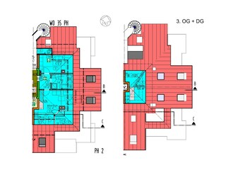 Appartamento per vacanze Großenbrode Pianta del piano 32