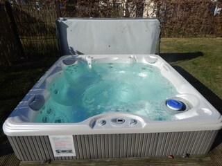 Outdoor whirlpool