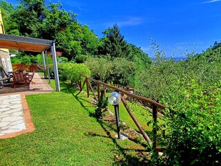 Vakantiehuis Pietrasanta Buitenaudio-opname 14