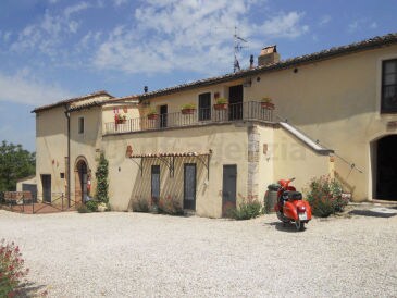 Ferienhaus in Montalcino mit Pool