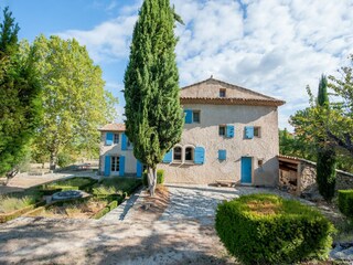 Villa Apt Außenaufnahme 4