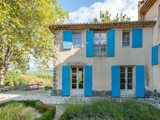 Villa Apt Außenaufnahme 7