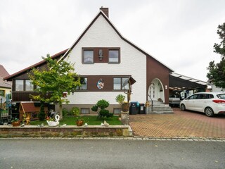 Apartment Lichtenhain Außenaufnahme 4