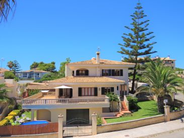 Villa Magrana in der Bucht Cala Magrana