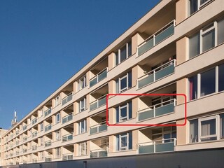 Vakantieappartement Egmond aan Zee Buitenaudio-opname 23